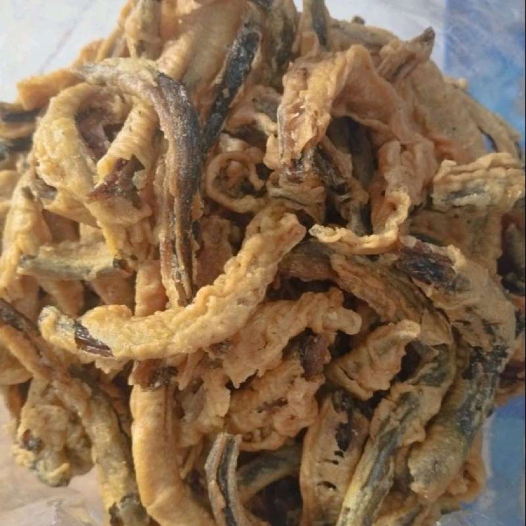 100 GRAM KERIPIK BELUT PREMIUM/ KERIPIK BELUT CRISPY/ KERIPIK BELUT RENYAH GURIH MURAH