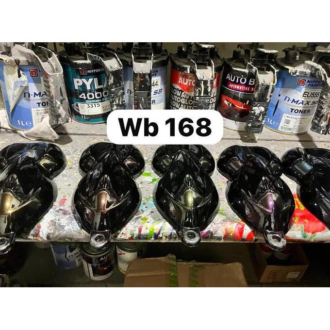 cat hitam lembayung pu/cat lembayung merah,biru,violet,kuning dan hijau