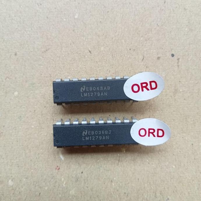 LM1279 AN  / LM 1279 AN / IC TRANSISTOR AUM79