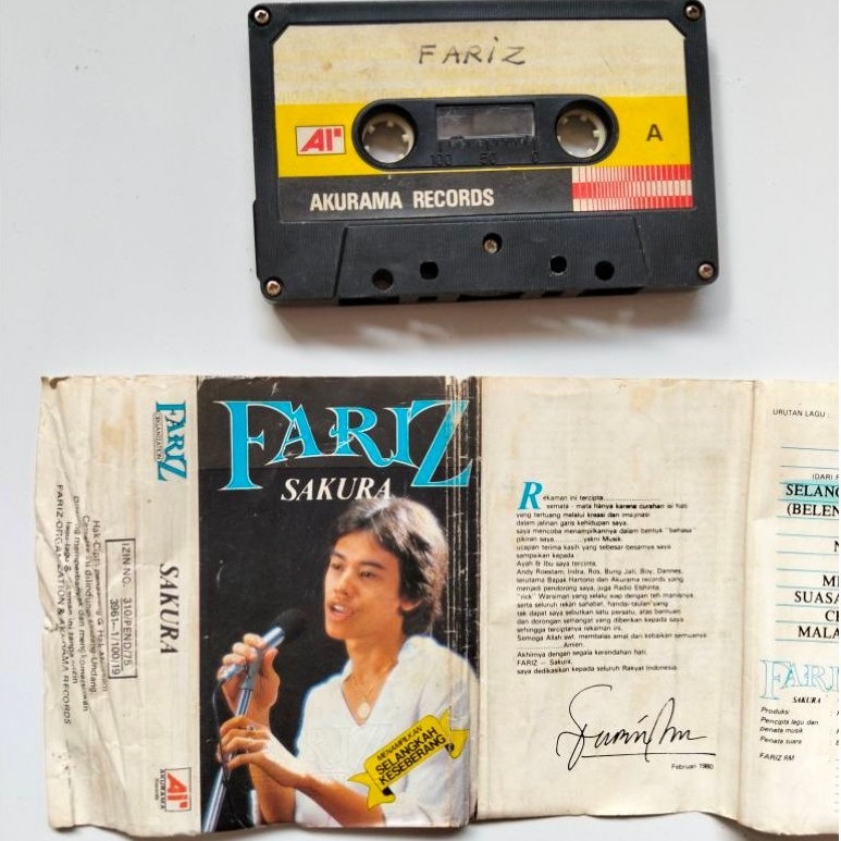 KASET PITA FARIZ RM