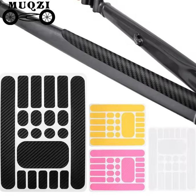 Pelindung Frame Sepeda Stiker Protector Sepeda Lipat Mtb Roadbike Pushbike