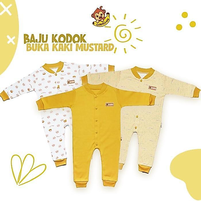 Gorillux Paket 3 pcs Sleepsuit