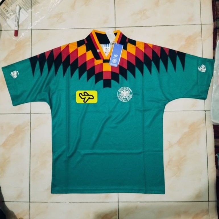 Jersey original Jerman away 1994 reissue