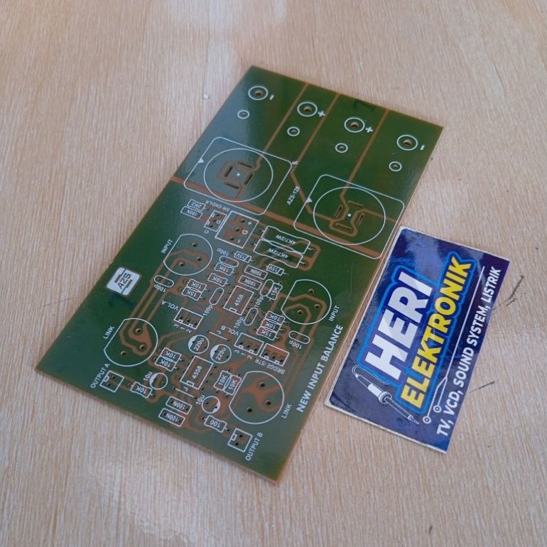 PCB Panel Belakang Box N7000. N9000