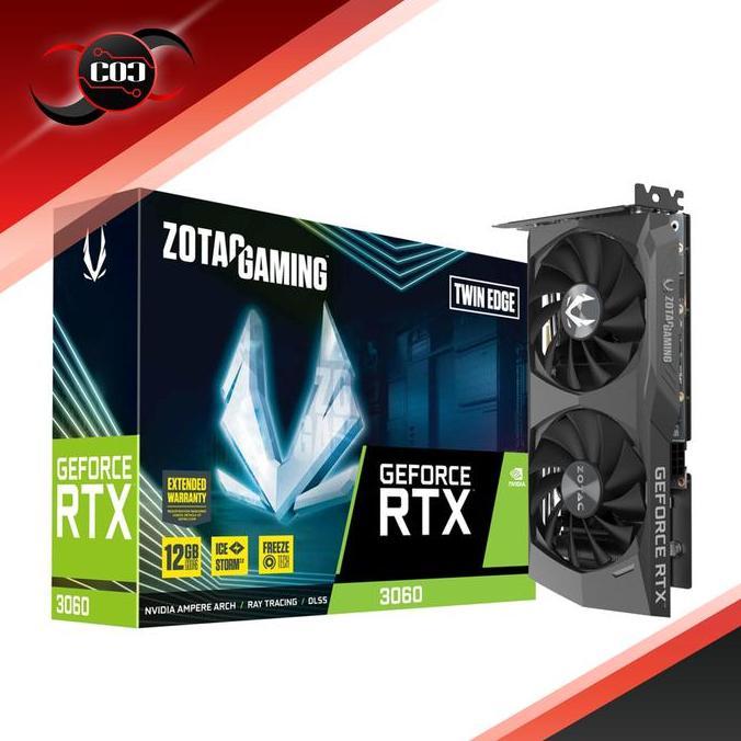 aisyahaafil - zotac geforce rtx 3060 12gb twin edge
