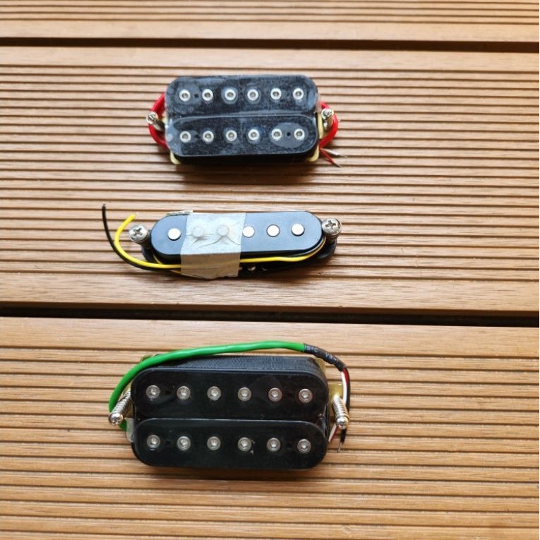 Pickup Gitar Ibanez Quantum HSH