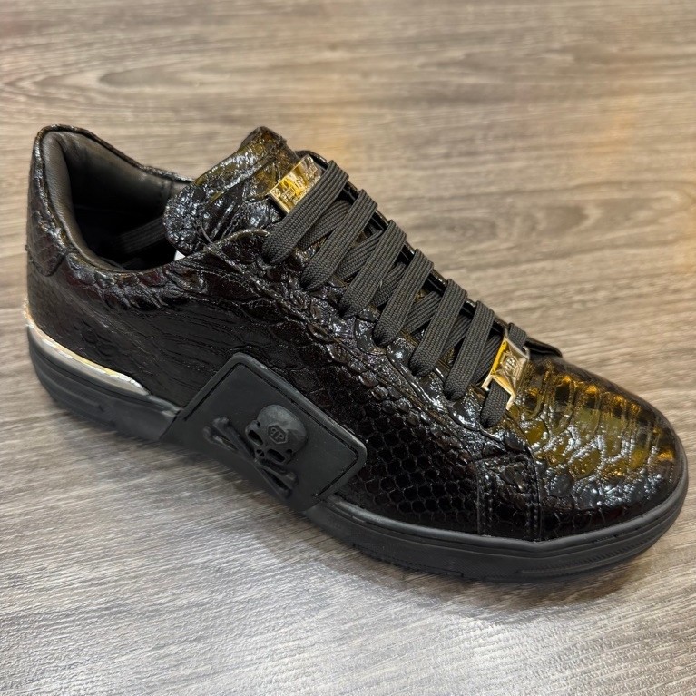 Sepatu Sneaker Philipp plein sepatu pria sneakers
