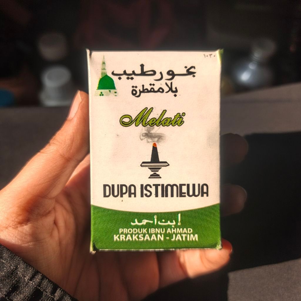 dupa istimewa kraksan dupa kerucut 1 kotak isi 10 pcs wangi melati