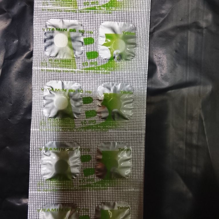 vitamin b6 10mg