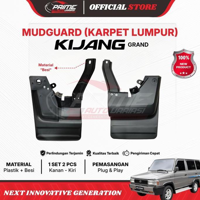 Mud Guard Kijang Karpet Lumpur Kijang Grand Super 1993 - 1996