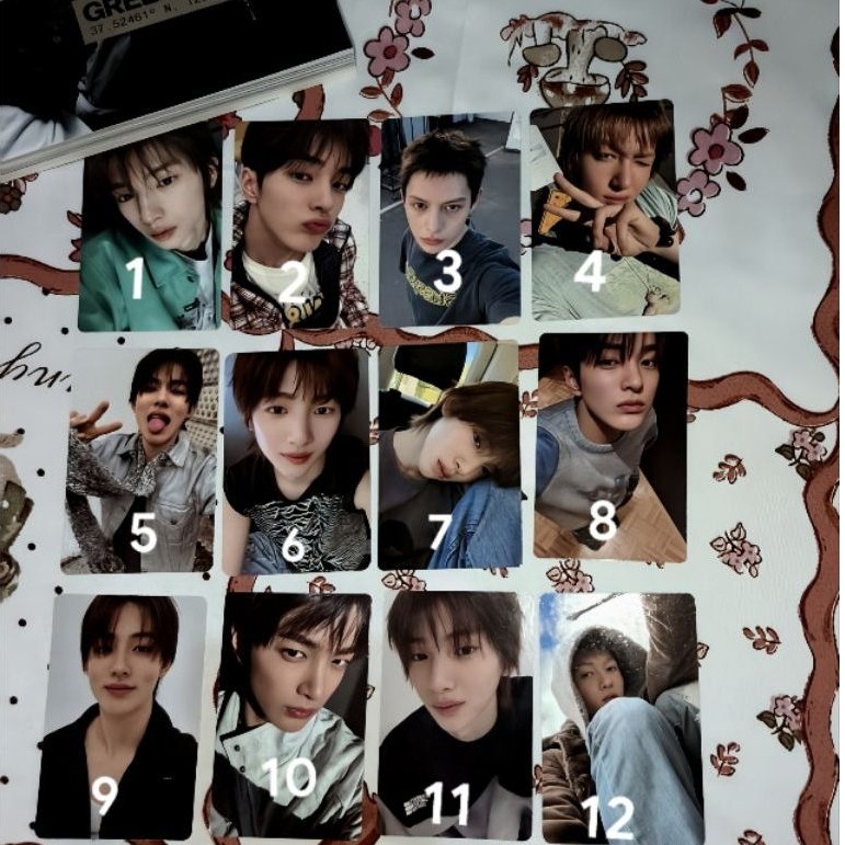 photocard + album official cortis