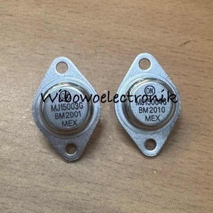 MJ15003 MJ15004 ON Mj15003-Mj15004 on transistor jengkolan mj15003-04 on
