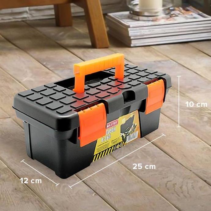 Clan- Tool Box / Kenmaster Mini Tool Box / Box Serbaguna B50