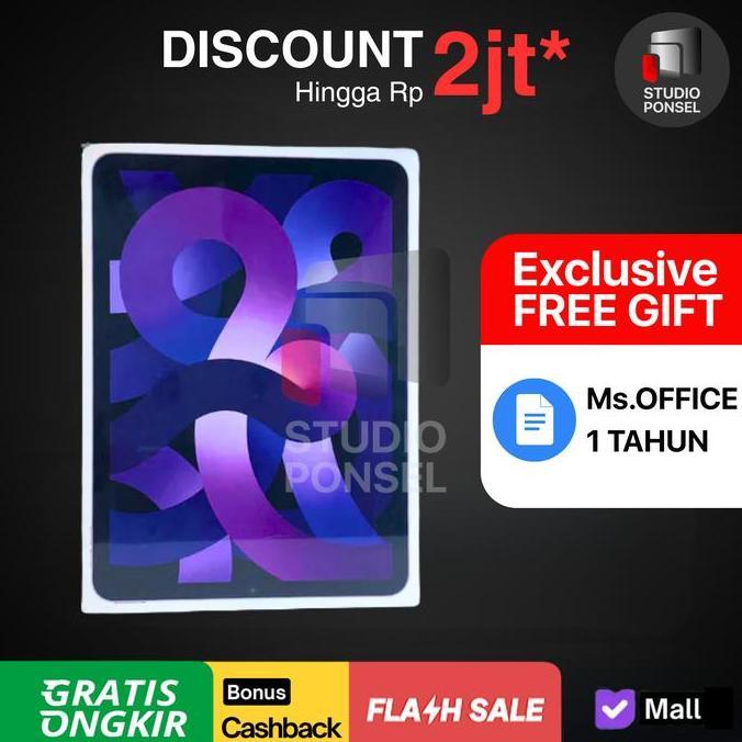 ferdyshops - [ special promo ] ipad air 5 2022 m1 chip 256gb 64gb wifi only apple