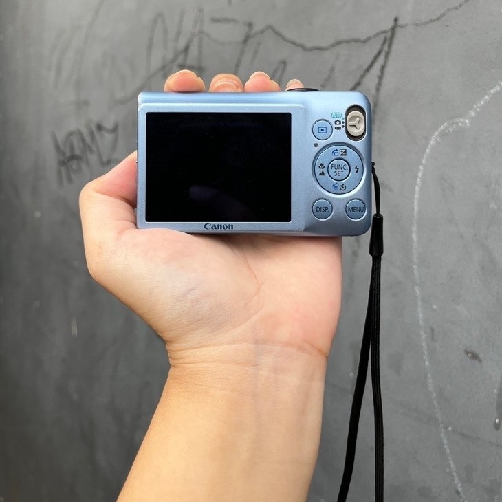 kamera pocket canon ixus 105