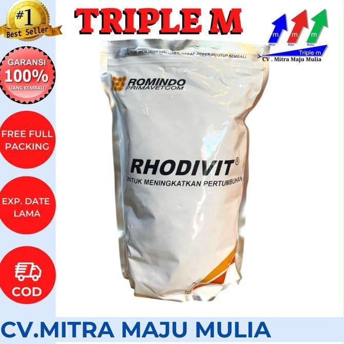 RHODIVIT 100 gram - Vitamin Ayam
