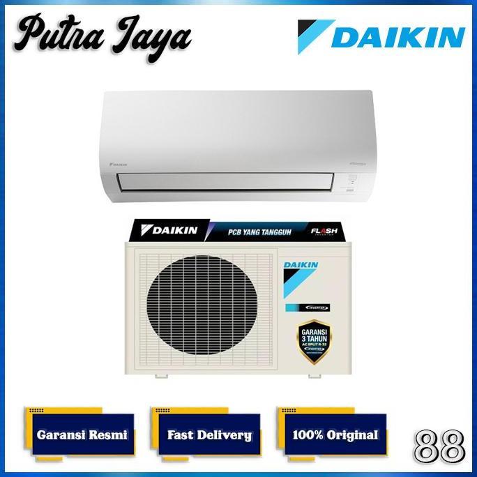 Allthebest- AC DAIKIN FTKQ50UVM4 - FTKQ50UVM - FLASH INVERTER 2 PK - R32