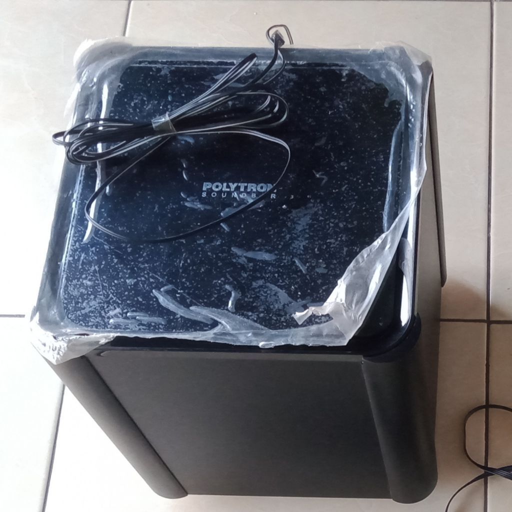 subwoofer pasif copotan tv Polytron