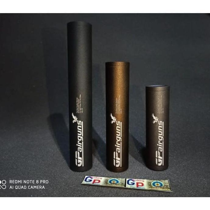 peredam/silencer Gpairguns od32 buat PCP n UKLIK anda tambah joss