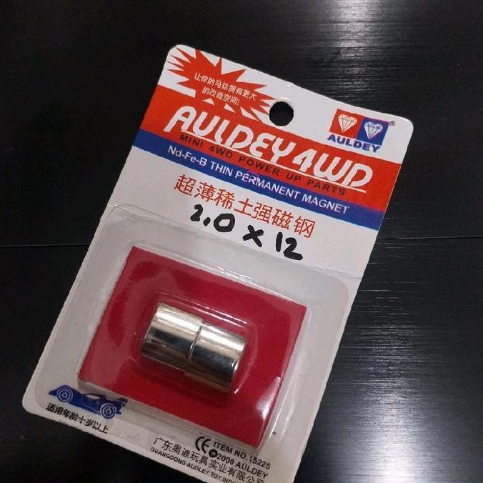 Palaying- Magnet Dinamo Tamiya Auldey Silver / Magnet Auldey