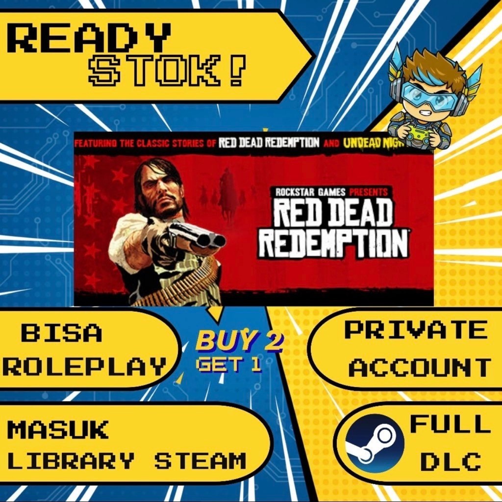 Red Dead Redemption Steam Private - Beli 2 Gratis 1