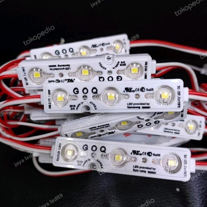 LED module Samsung GOQ 2835 power 1,08W DC 12V