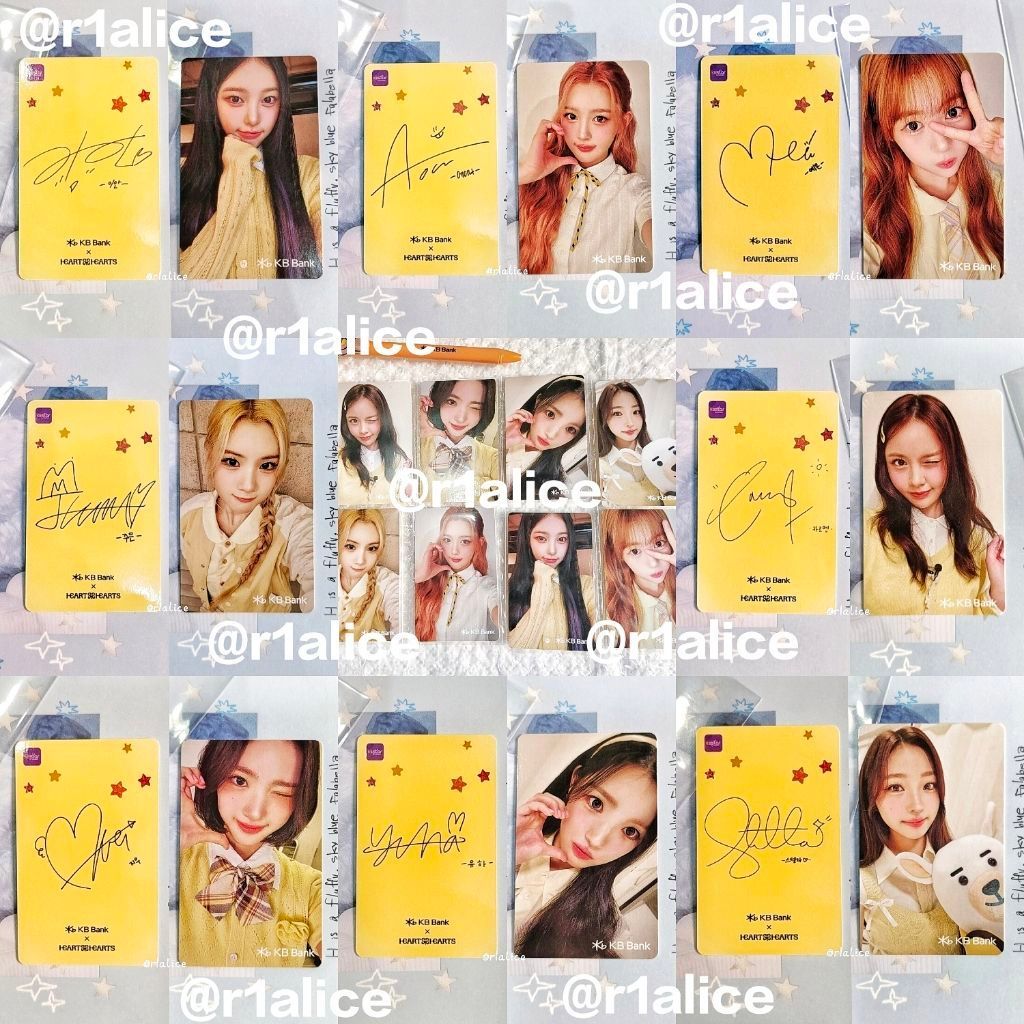 Hearts2Hearts × KB Bank Winner Official Exclusive [Ready]