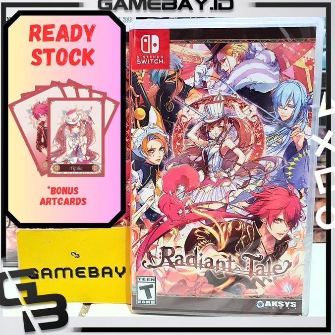 Allthebest- Nintendo Switch Radiant Tale
