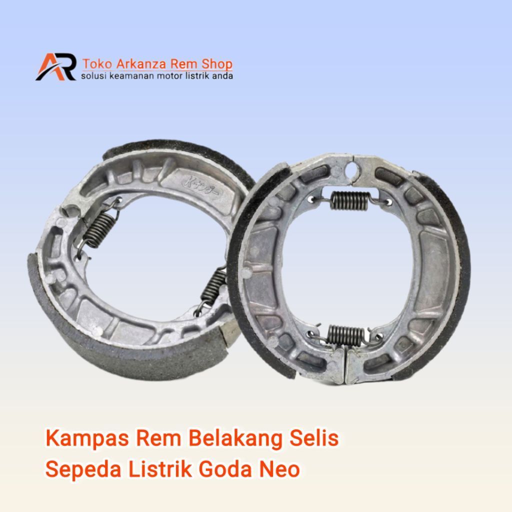 Kampas Rem Belakang Selis Sepeda Listrik Goda Neo