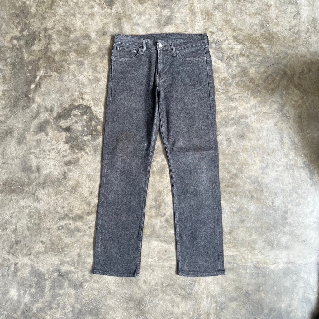 Levis 511 Grey Slim fit Jeans