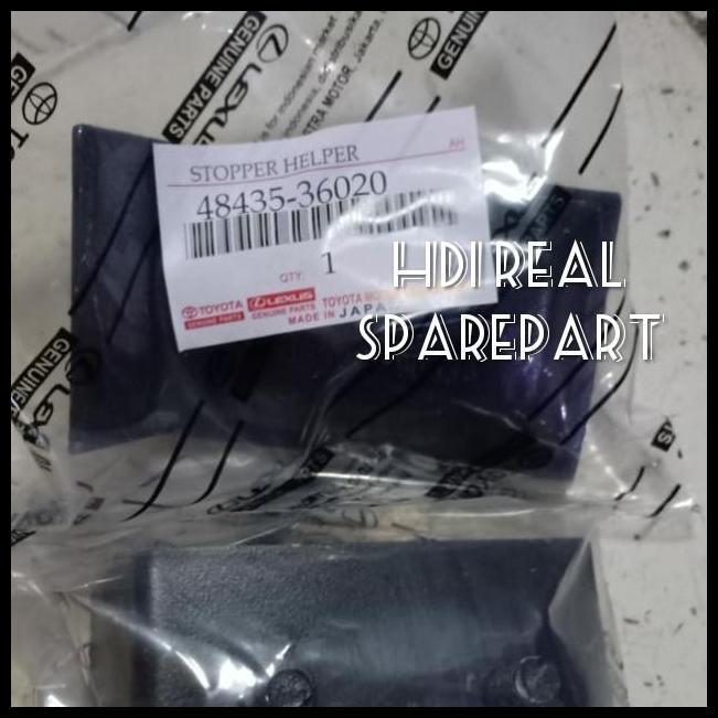 GRATIS ONGKIR KARET STOPPER HELPER TATAKAN HANGER HELPER TOYOTA DYNA 130HT ORI 