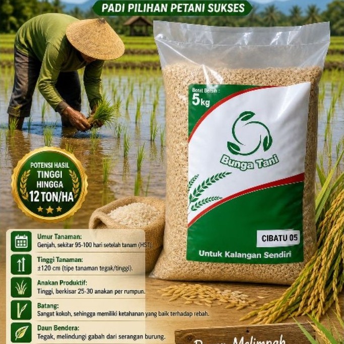 BENIH UNGGUL CIBATU 05 5KG ORIGINAL
