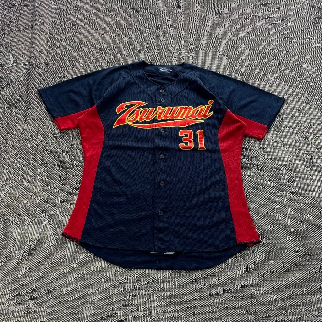 JERSEY BASEBALL ASICS 31, size L-XL