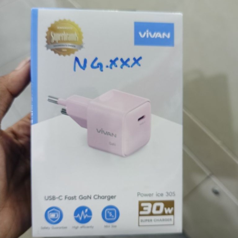 kepala charger 30 Watt Super Charger.