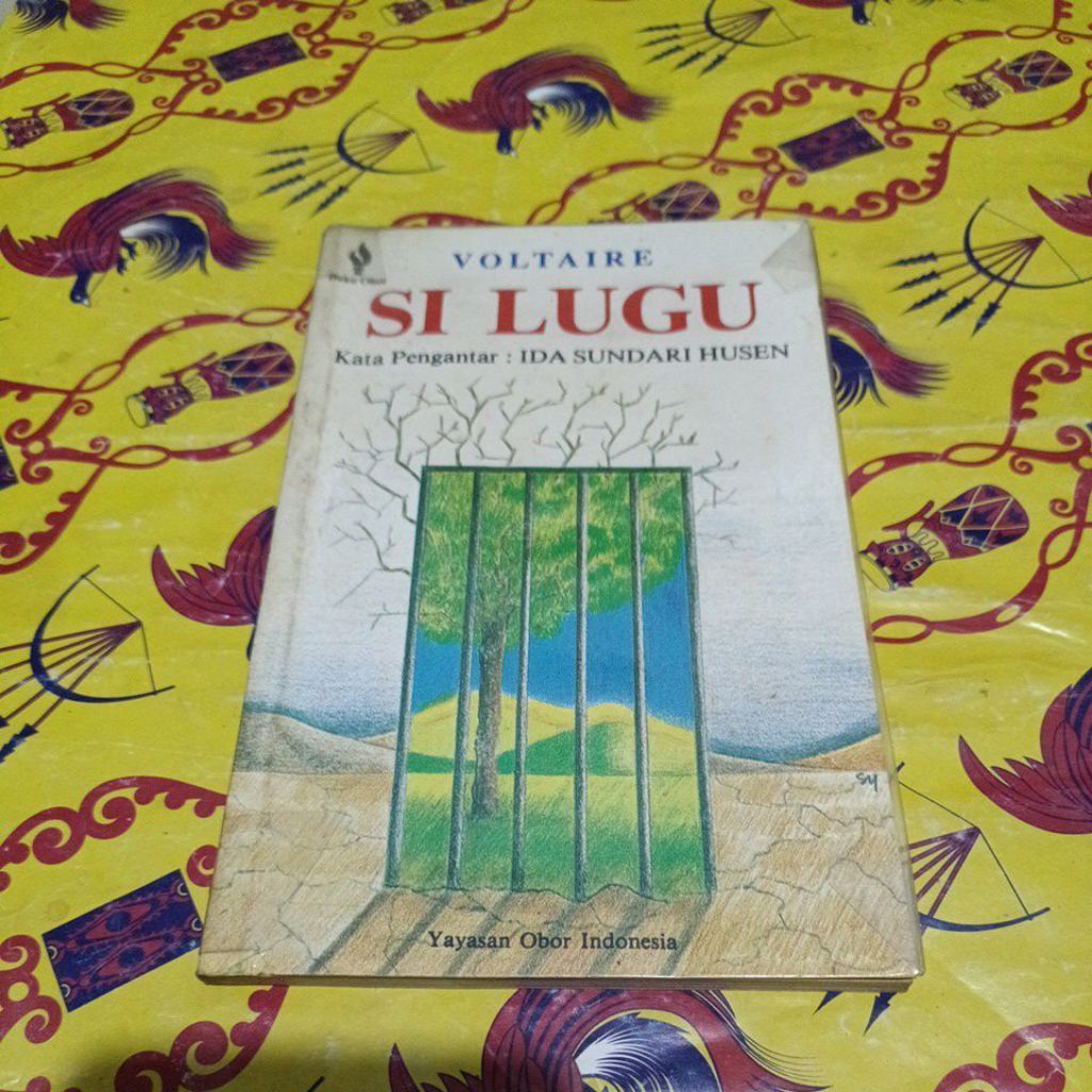 Novel lawas Voltaire - Si Lugu