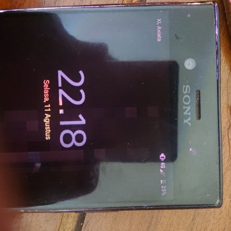 xperia xz1 all operator minus baca deskripsi