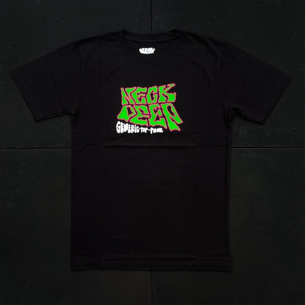 Tshirt Band Pria Wanita Neck Deep - 8 Ball Original Official