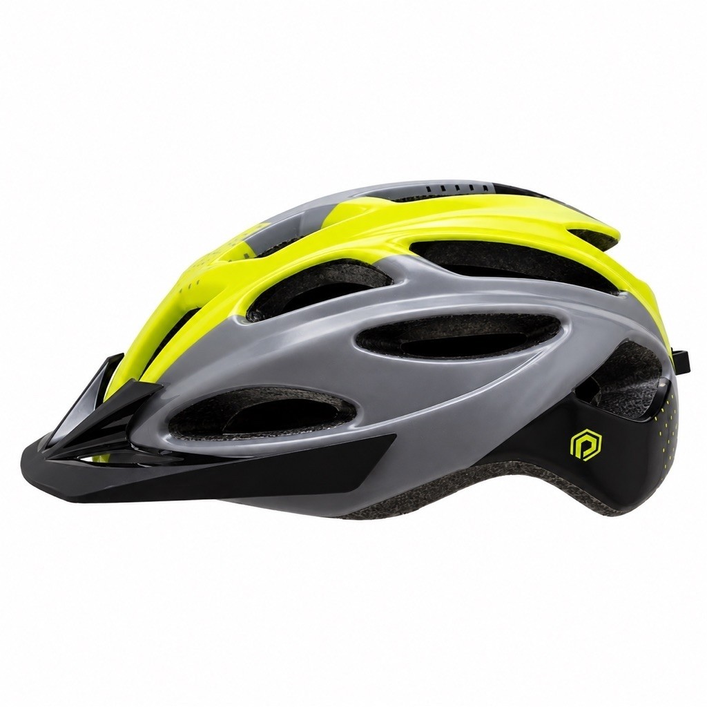 Helm Sepeda Gunung MTB Polygon Cliff Green Ukuran M