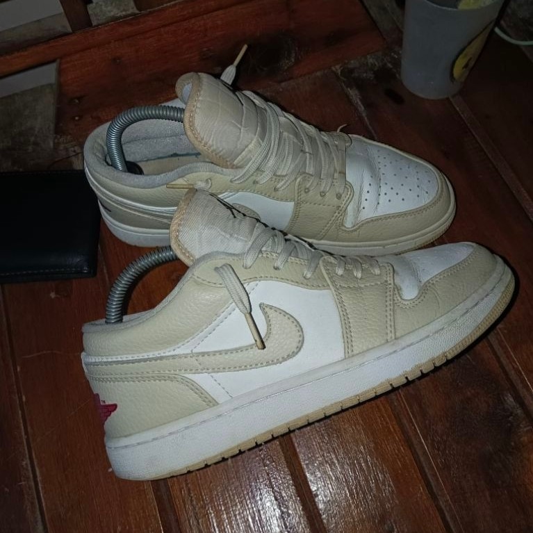 Nike aj1 low cream (original)