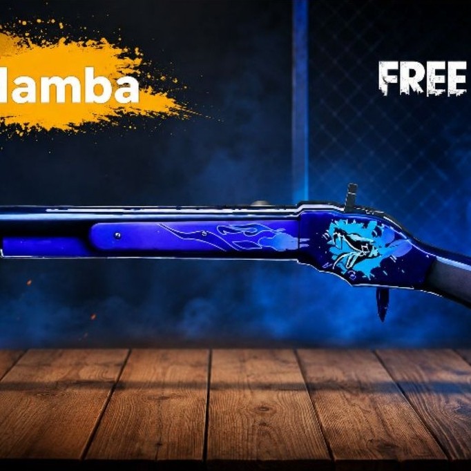 Mainan Freefire SG Mamba P377