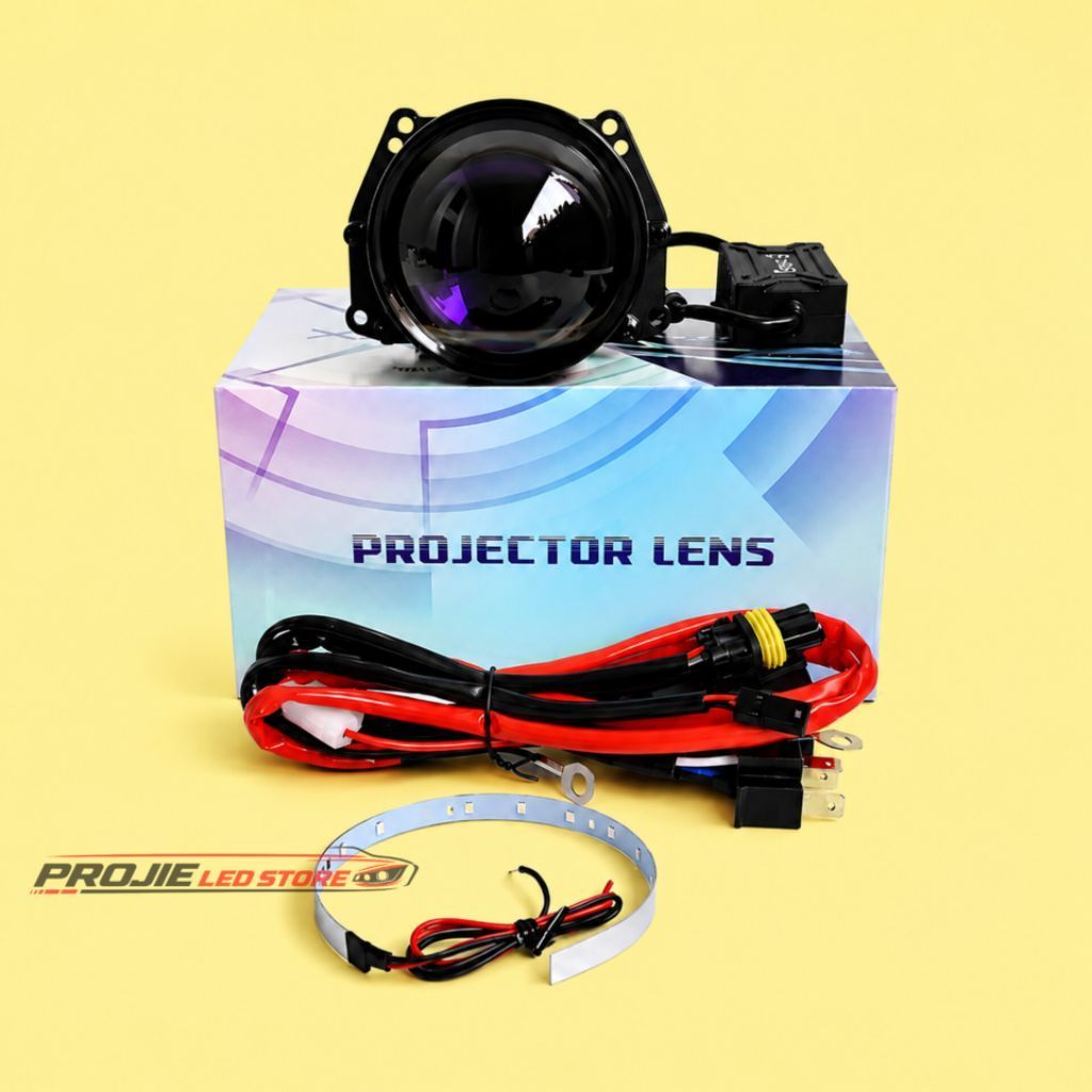 PAKET PROJECTOR BILED 3 INCH P45 GEN 3