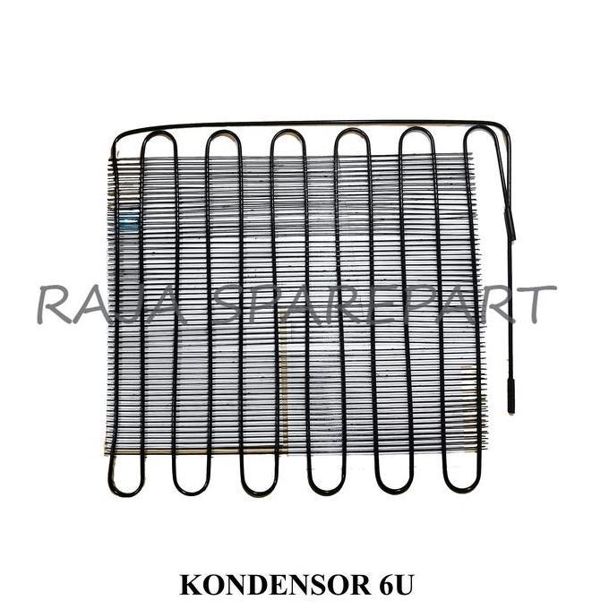 [HARGA 1 DUS = 20 BIJI] KONDENSOR ULIR UBEN 6 UNIVERSAL/CONDENSOR KULKAS 6U RJPART