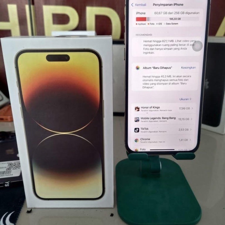 IPHONE 14 pro max 256gb