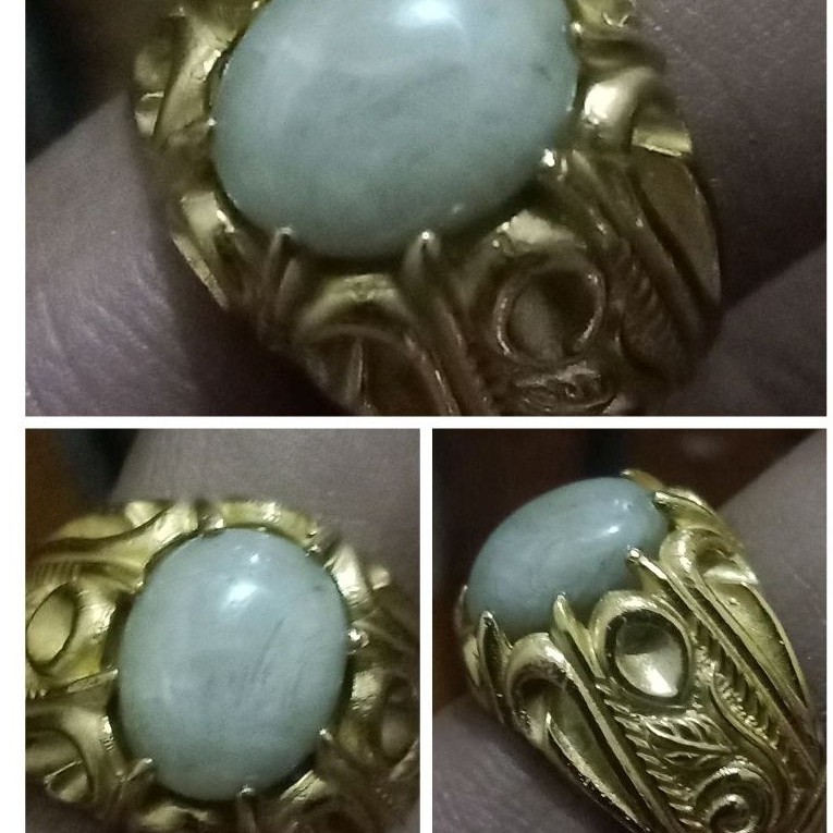 natural white safir Star Burma