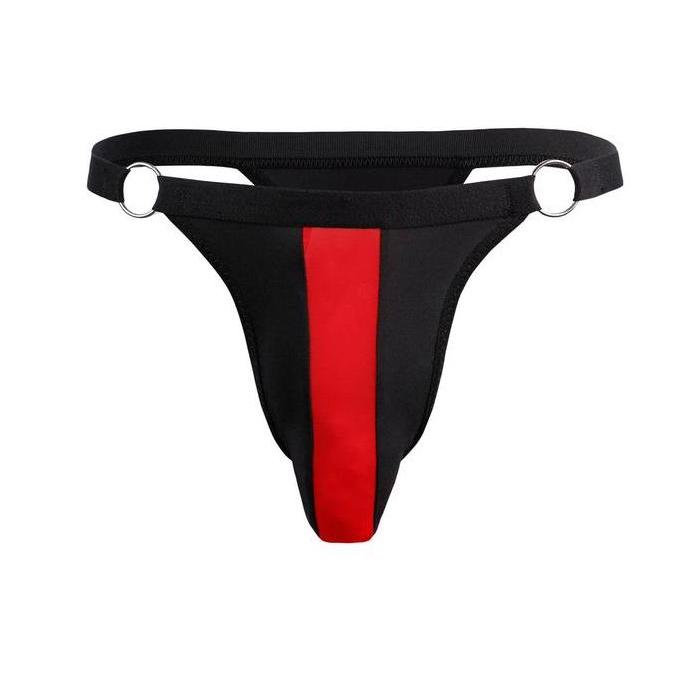 DI89 - Cedalam Dalam Pria Bahan Jaring Transparan Thong Pria y0570