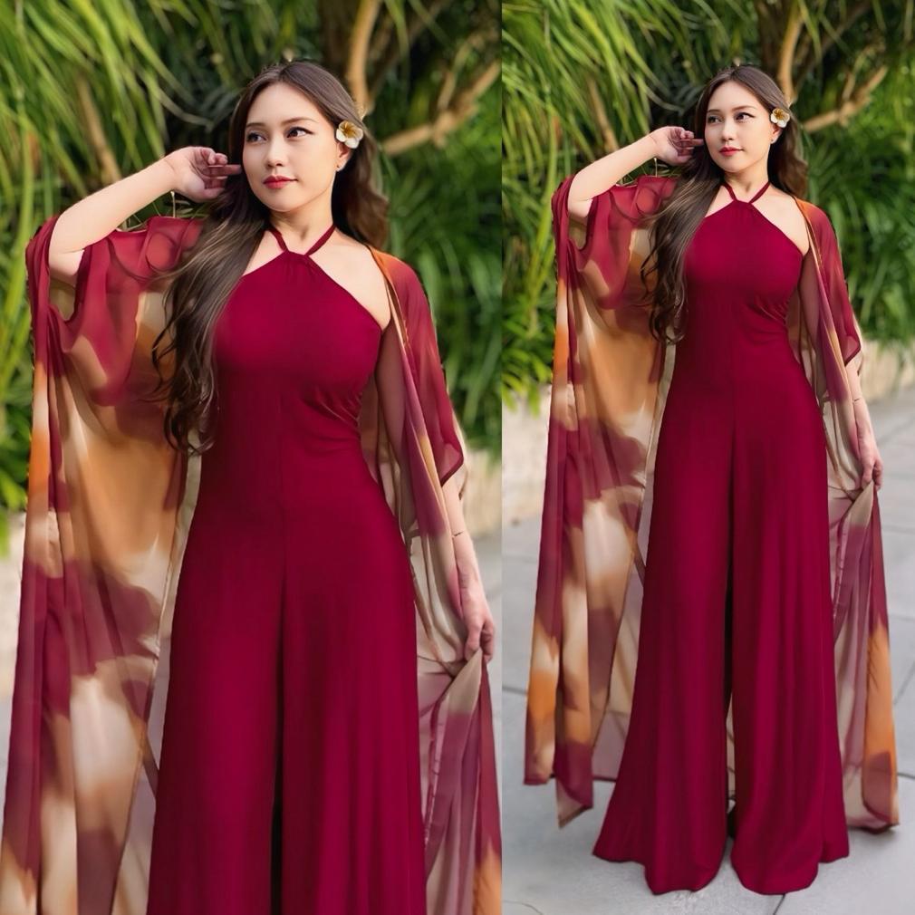 MONETE Monaco Set / Set Outer / Jumpsuit Outer / Baju pantai / Set pantai