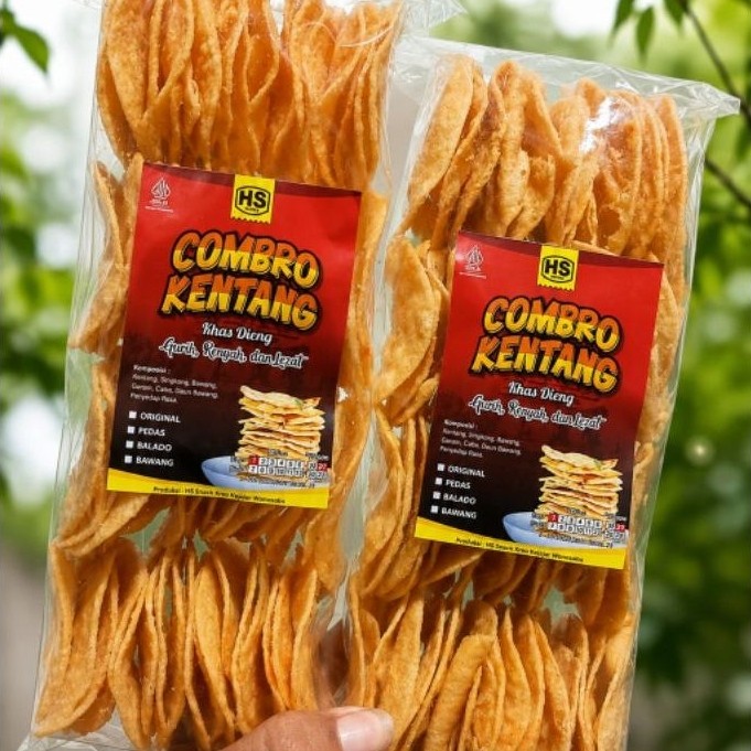 Combro Kentang Renyah Khas Dieng
