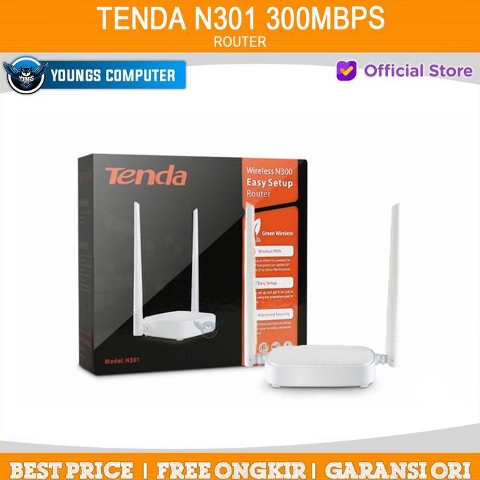 TENDA N301 WIFI ROUTER 300MBPS