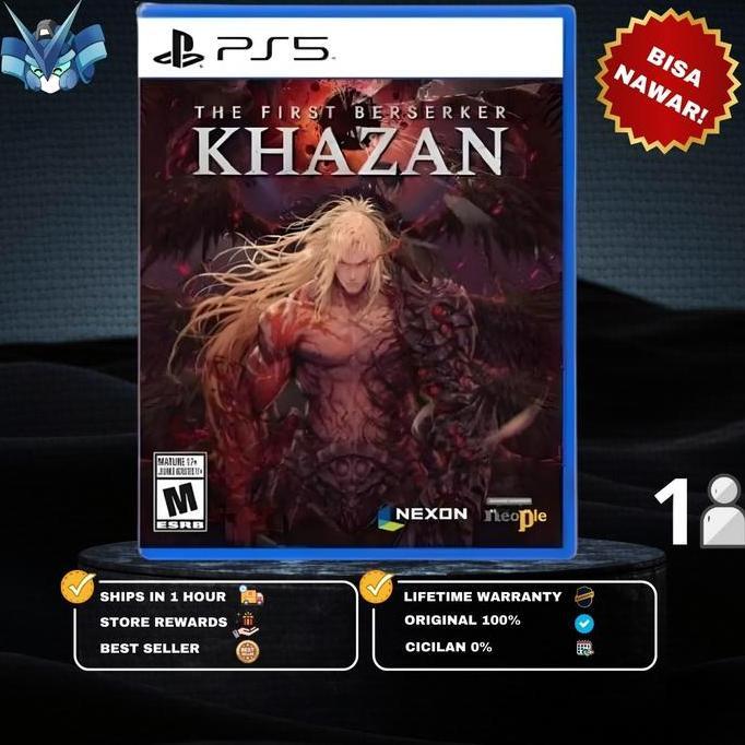 Allthebest- PS5 The First Berserker Khazan / Game Pertarungan boss spektakuler dan memuaskan single-