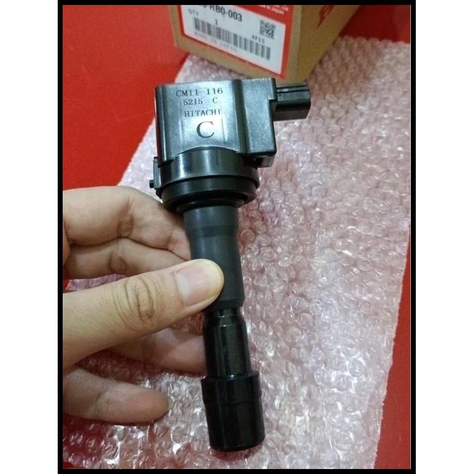 TERLARIS COIL BUSI KOIL BUSI HONDA FREED CITY DAN JAZZ GE8 2009 2010 2011 2012 2013 ORIGINAL 